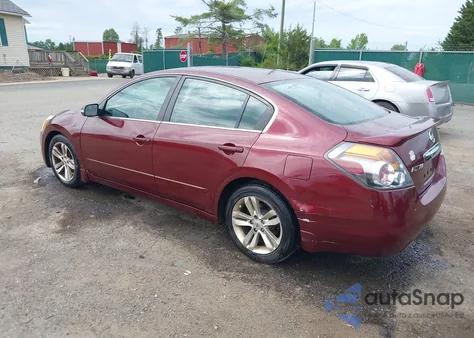 2010 Nissan Altima 3.5 Sr z USA, uszkodzony, nr VIN 1N4BL2AP0AN539378